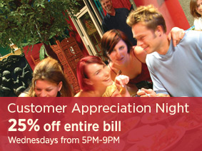 Customer Appreciation Night