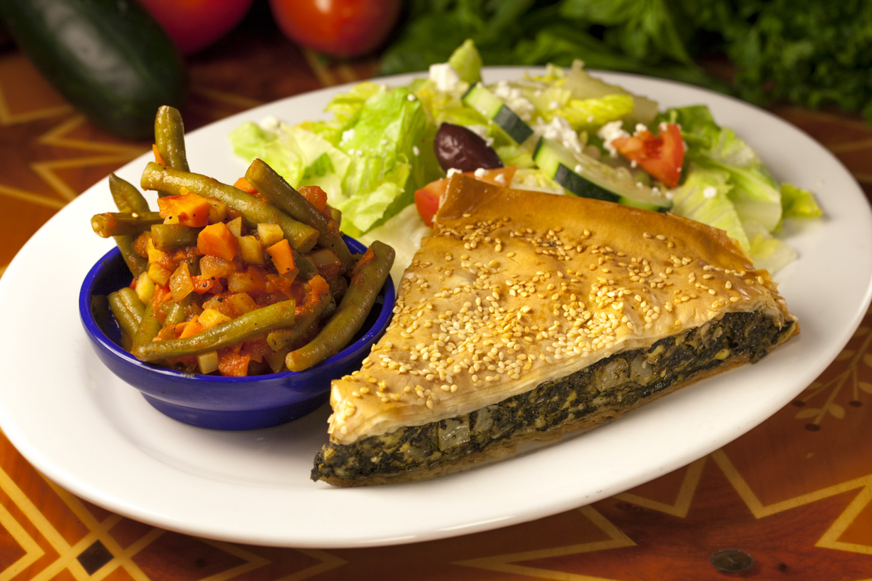 Entrees Greek Paymon's Mediterranean Cafe & Lounge