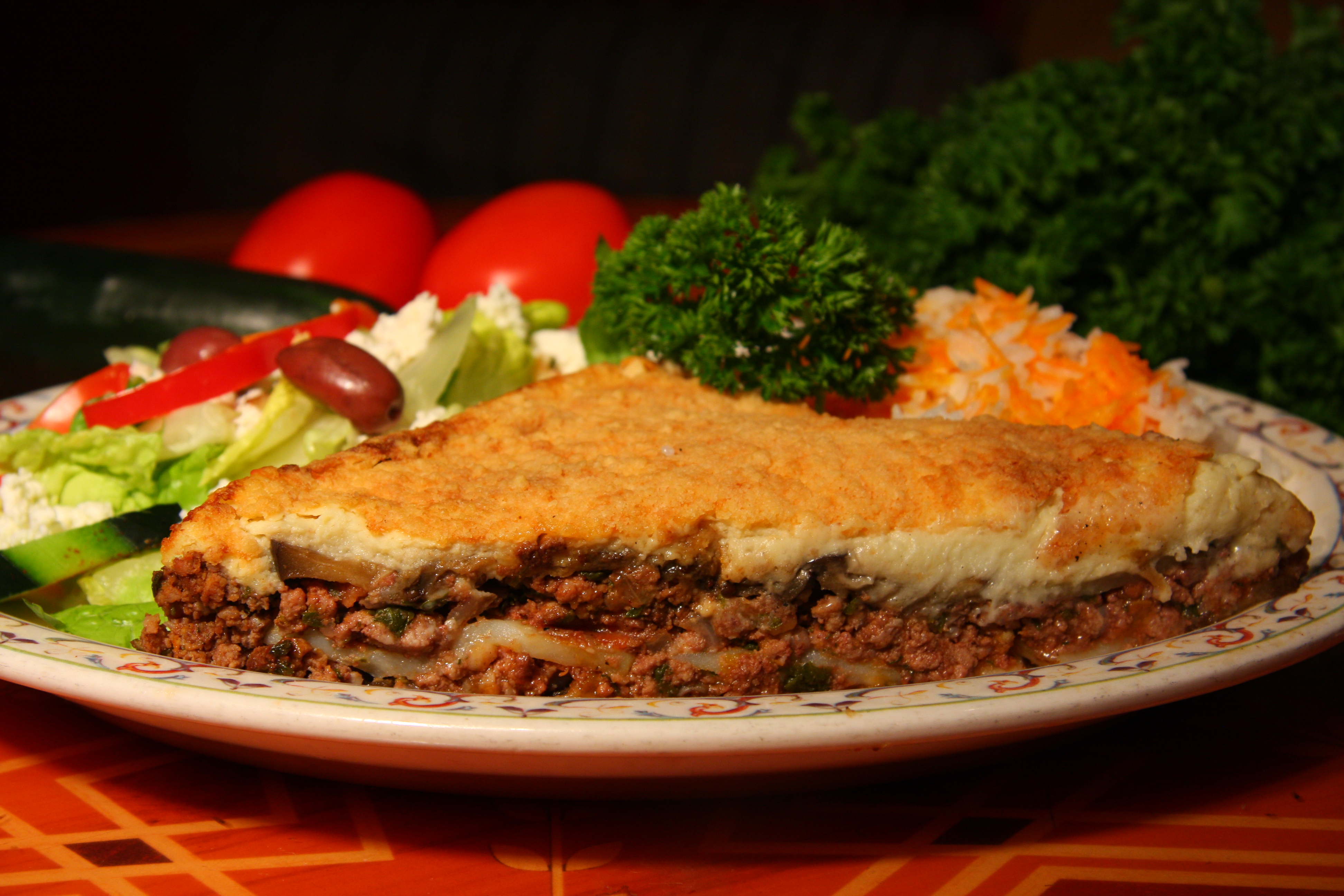 Entrees Greek · Paymon's Mediterranean Cafe & Lounge